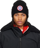 Canada Goose Black Arctic Beanie