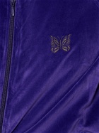NEEDLES - Logo Velour Track Jacket