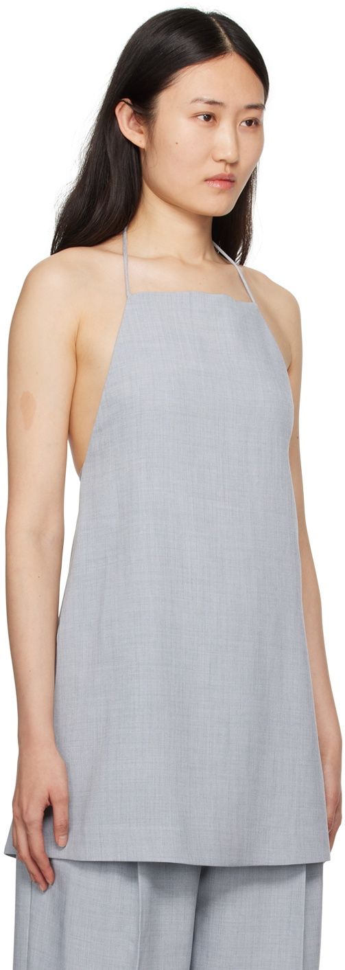 CAMILLA AND MARC Gray Harper Tank Top