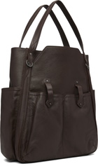 Kiko Kostadinov Brown Inex Tote