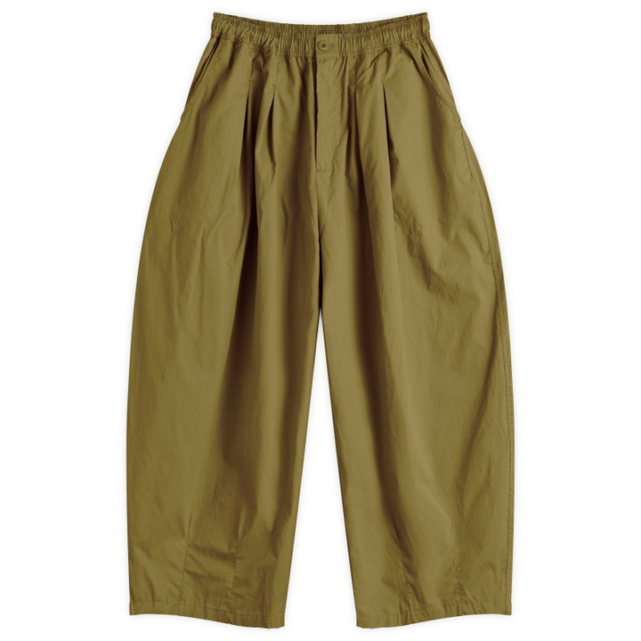 Photo: Anglan Men's Essential Easy Balloon Trousers in Khaki 