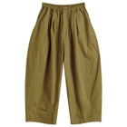 Anglan Men's Essential Easy Balloon Trousers in Khaki 
