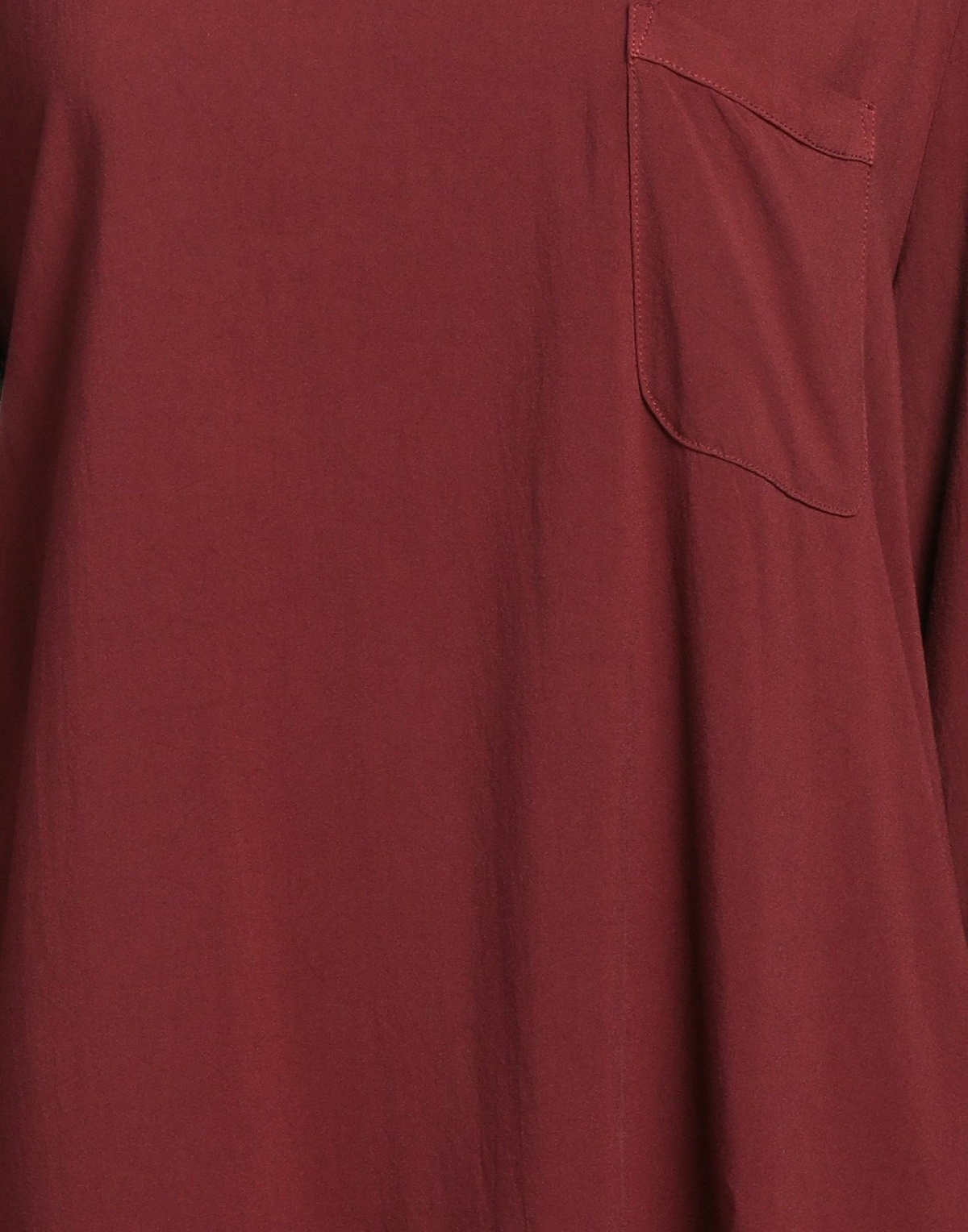 Alessia Santi Womens Top Burgundy
