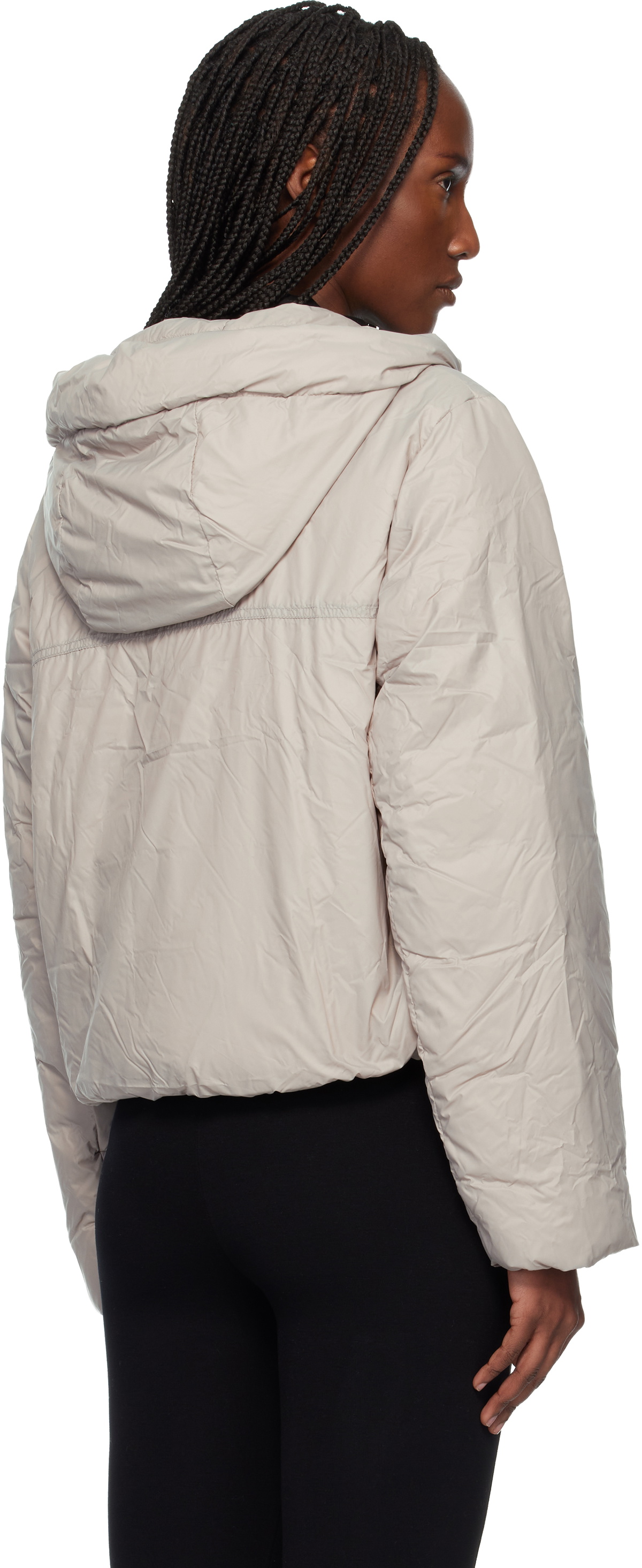 Canada Goose Gray Elba Down Jacket