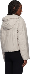 Canada Goose Gray Elba Down Jacket