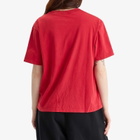 Air Jordan Women's W Graphic 6 Ring T-Shirt in Varsity Red