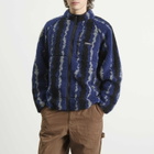 Gramicci Men's Ripple Sherpa Jacket in Navy Ripple
