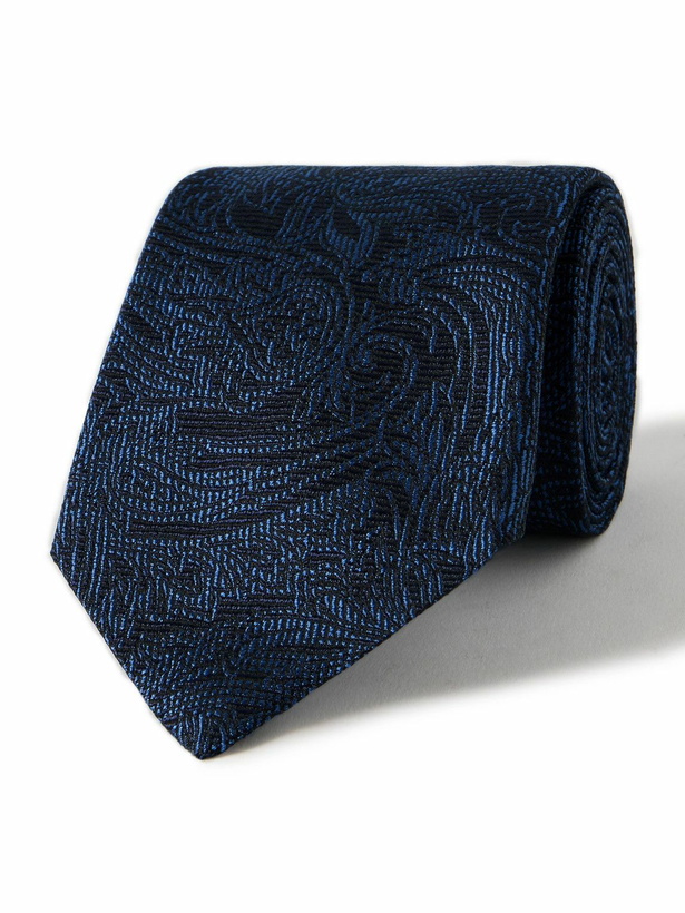 Photo: Etro - 8cm Paisley-Jacquard Silk Tie