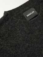 Howlin' - Birth of the Cool Brushed Wool Sweater - Green