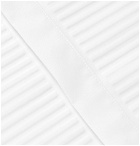 Bottega Veneta - White Bib-Front Cotton-Poplin Shirt - White