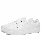 Y-3 Men's Ajatu Court Low Sneakers in Core White