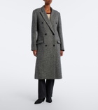 Marant Etoile Vamara wool and cotton-blend coat