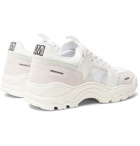 AMI - Lucky 9 Nylon, Leather and Suede Sneakers - Men - White