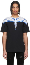Marcelo Burlon County of Milan Black Icon Wings T-Shirt
