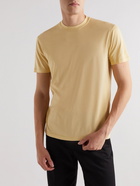 TOM FORD - Lyocell and Cotton-Blend Jersey T-Shirt - Yellow