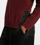 Jil Sander Wool turtleneck sweater