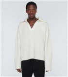 Bottega Veneta Wool and cashmere polo sweater