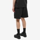 Nike Men's Solo Swoosh Short in Black/White