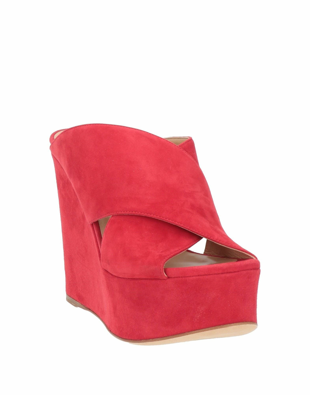 Sergio Rossi Womens Sandals in Red