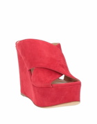 Sergio Rossi Womens Sandals in Red