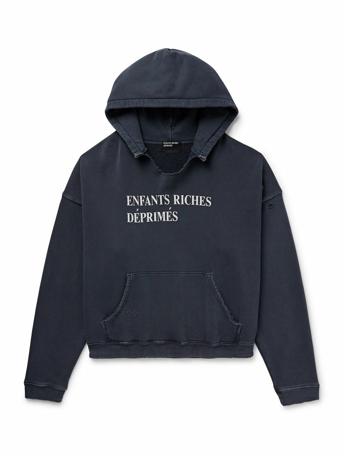 Better™ Gift Shop - Logo-Embroidered Cotton-Jersey Hoodie
