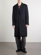 Our Legacy - Dolphin Virgin Wool-Gabardine Coat - Black