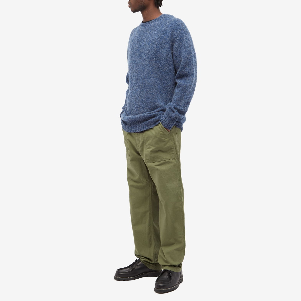 YMC Men's Earth Scuttlers Jacket Blue main image 0