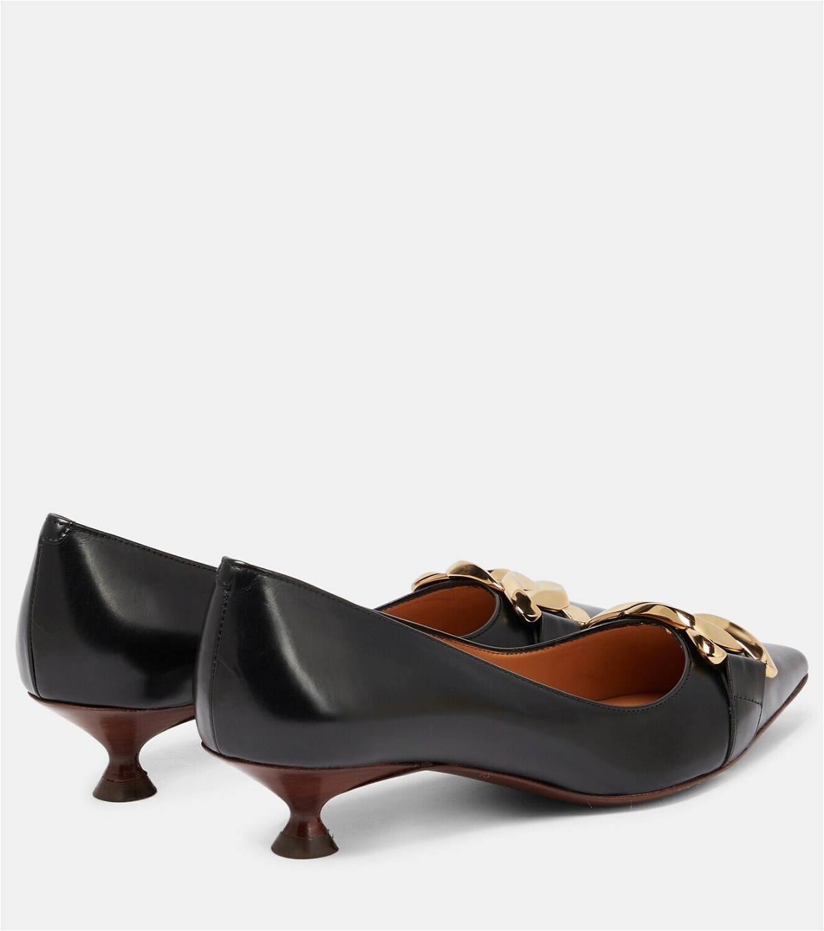 Tod's Kate embellished leather pumps Tod's