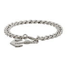 A.P.C. Silver Marin Bracelet