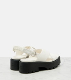 Miu Miu Platform slingback sandals