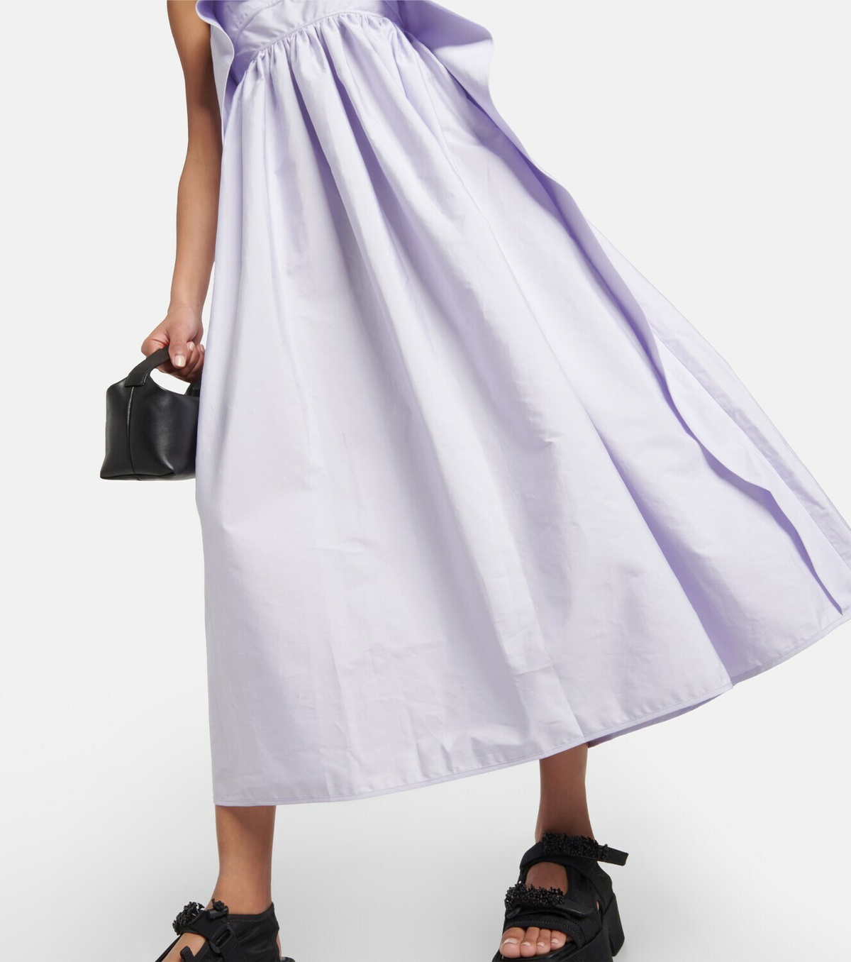 Cecilie Bahnsen - Susa cotton maxi dress