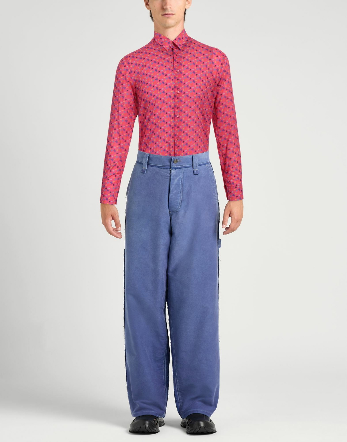 Vilebrequin Mens Shirt Fuchsia