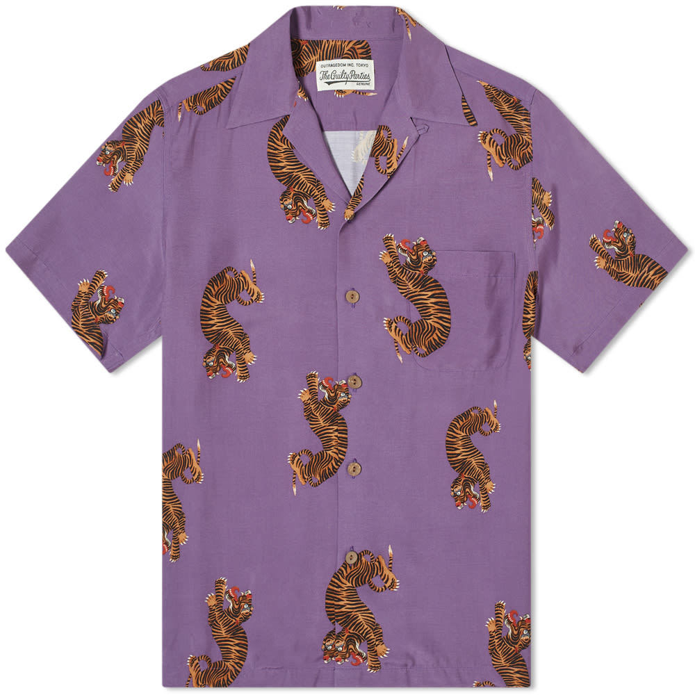 Wacko Maria Dragon Hawaiian Shirt Wacko Maria