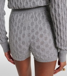 Dries Van Noten Knitted wool shorts