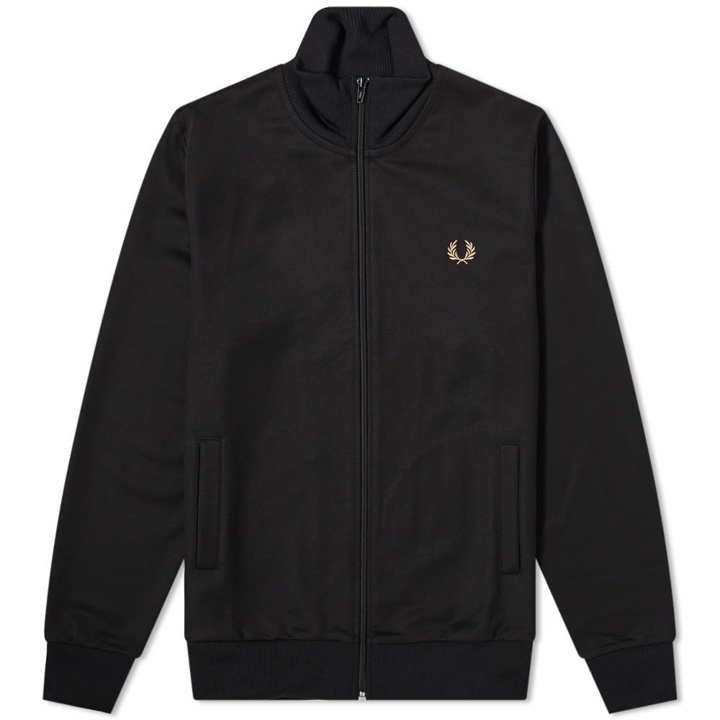 Photo: Fred Perry Embroidered Track Jacket
