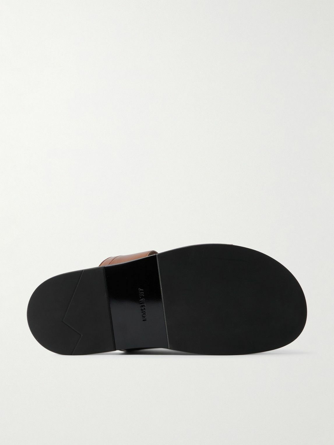 J.M. Weston - Leather Sandals - Brown