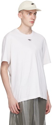 Doublet White SD Card T-Shirt