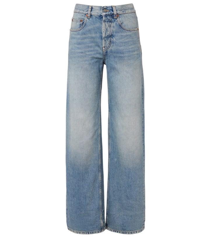 Photo: Saint Laurent Neo '90s wide-leg jeans