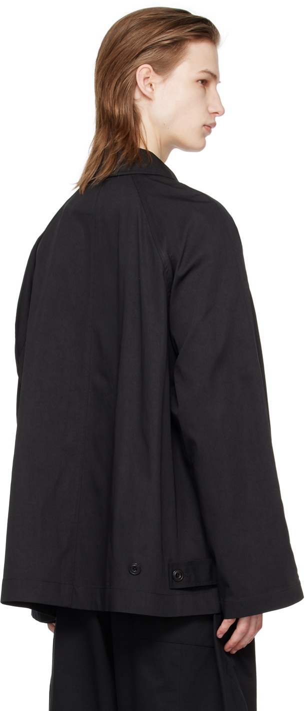 SAGE NATION Black Takeshi Jacket SAGE NATION