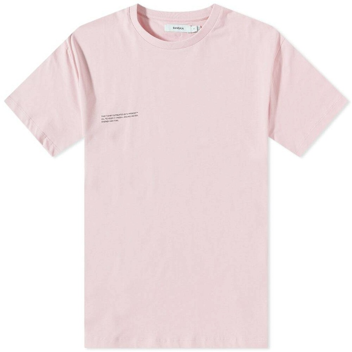 Photo: Pangaia Pprmint Organic Cotton T-Shirt in Sakura Pink