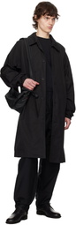 CASEY CASEY Black Peche Coat