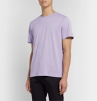 Theory - Cotton-Jersey T-Shirt - Purple
