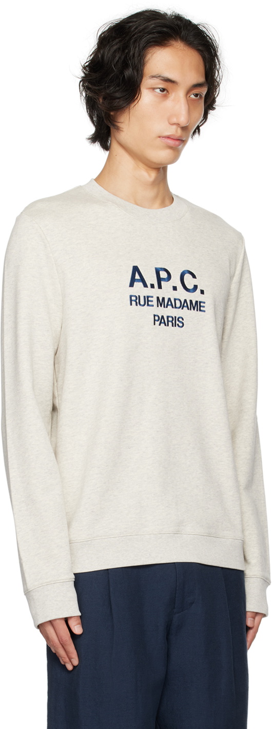 A.P.C Rufus store Sweatshirt