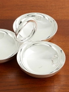 Christofle - Vertigo Small Silver-Plated Bowl Set