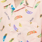 Human Made Men's Feather Aloha Vacation Shirt in Pink