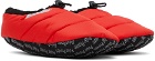 Baffin Red Cush Slippers