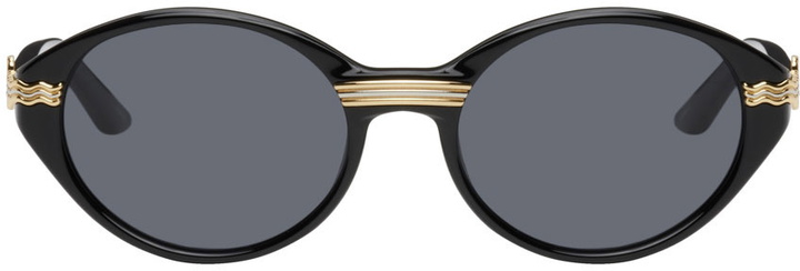 Photo: Casablanca Black Cannes Sunglasses