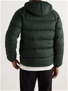 C.P. Company - Hooded Quilted Shell Down Jacket - Gray