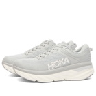 HOKA ONE ONE Women's Bondi 7 Sneaker in Harbor Mist/White