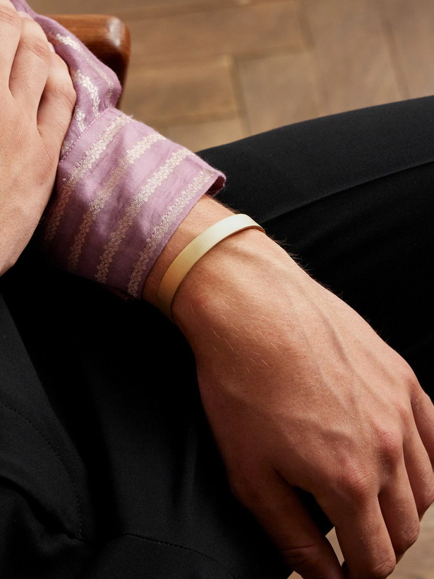 Photo: Jacquie Aiche - Brushed-Gold Cuff